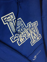 Load image into Gallery viewer, LAN ICON HOODY ROYAL BLUE