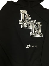 Load image into Gallery viewer, LAN ICON BLACK HOODY