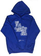 Load image into Gallery viewer, LAN ICON HOODY ROYAL BLUE