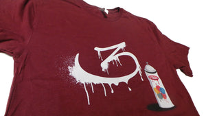 Sprayed up